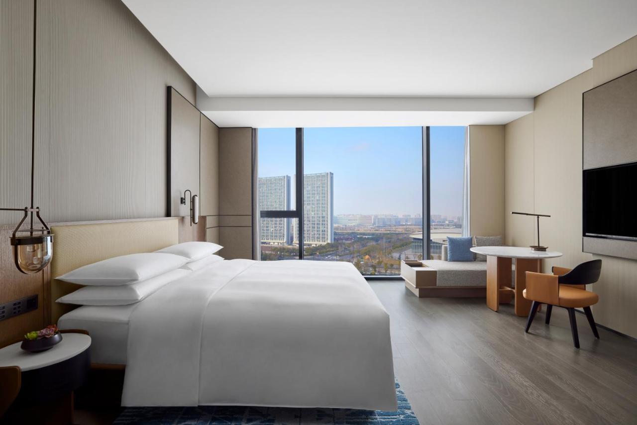 Nantong Marriott Hotel Exterior foto