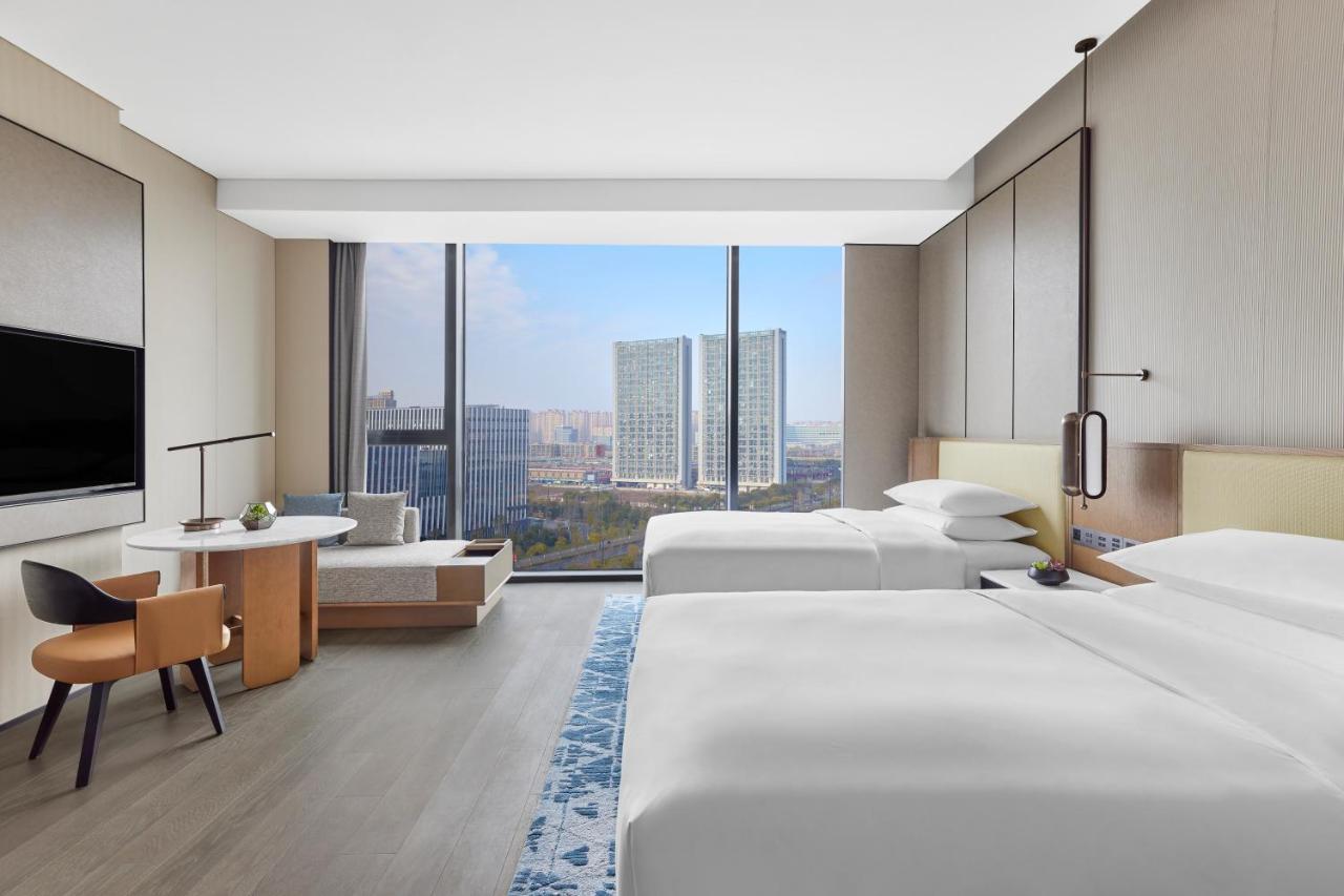 Nantong Marriott Hotel Exterior foto