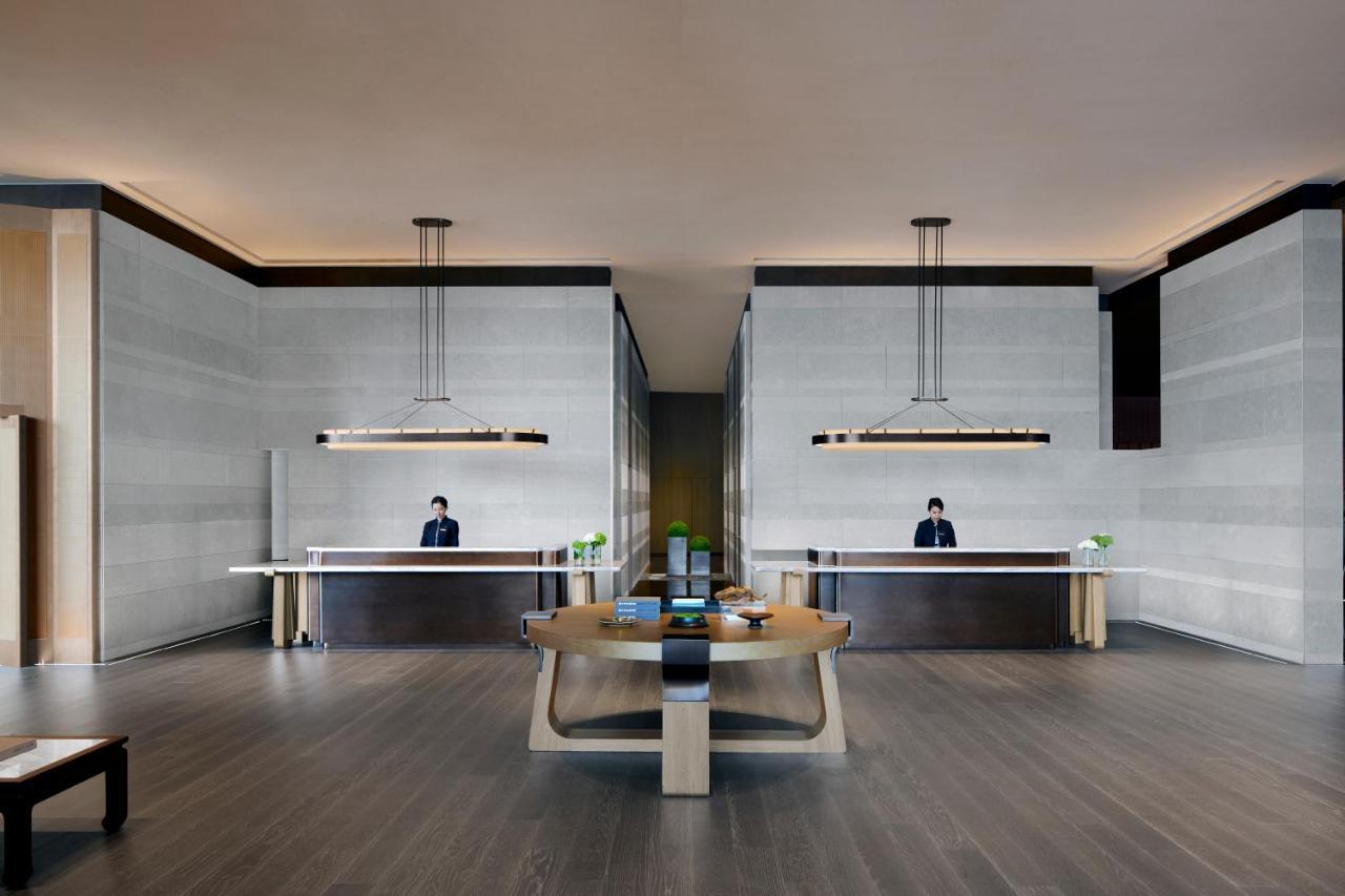 Nantong Marriott Hotel Exterior foto