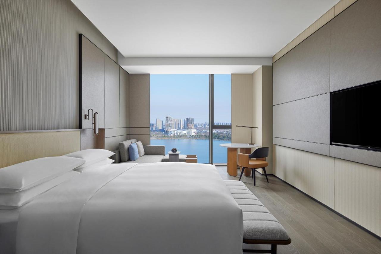 Nantong Marriott Hotel Exterior foto