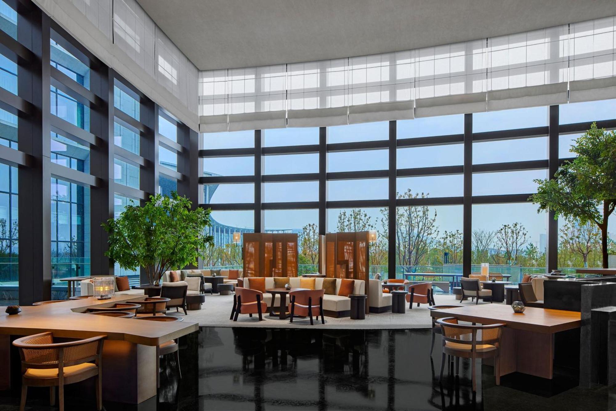Nantong Marriott Hotel Exterior foto