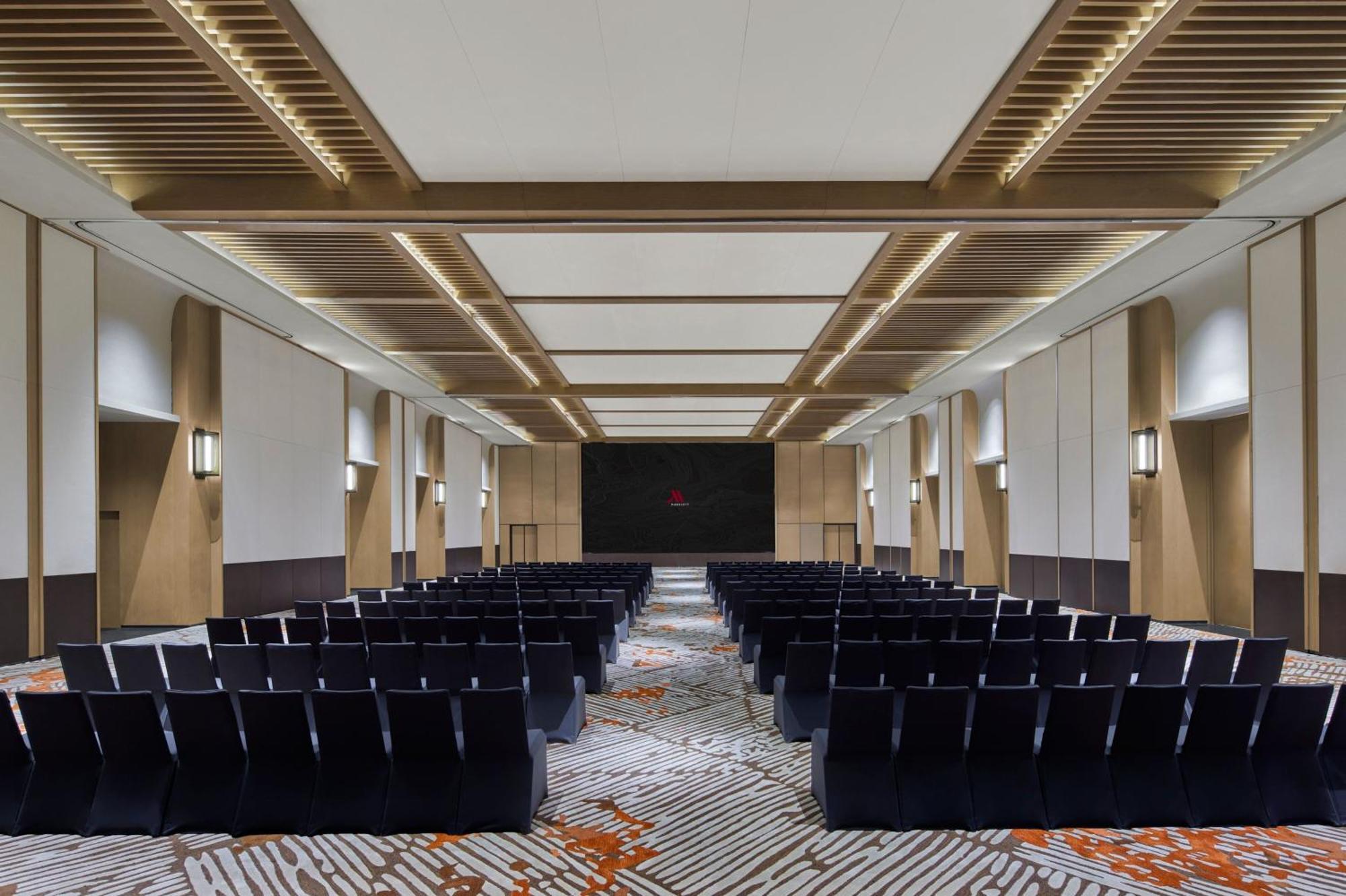Nantong Marriott Hotel Exterior foto