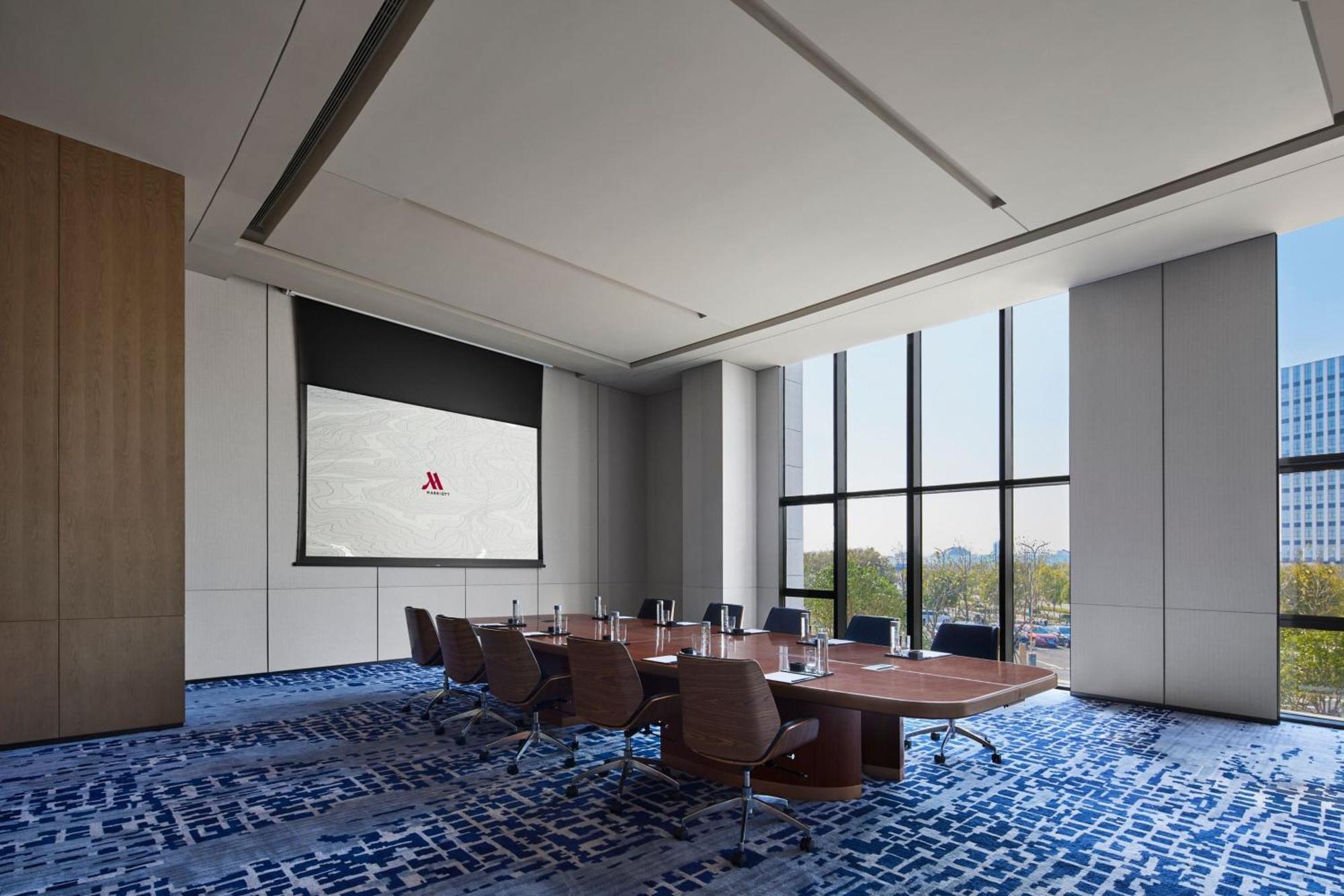 Nantong Marriott Hotel Exterior foto