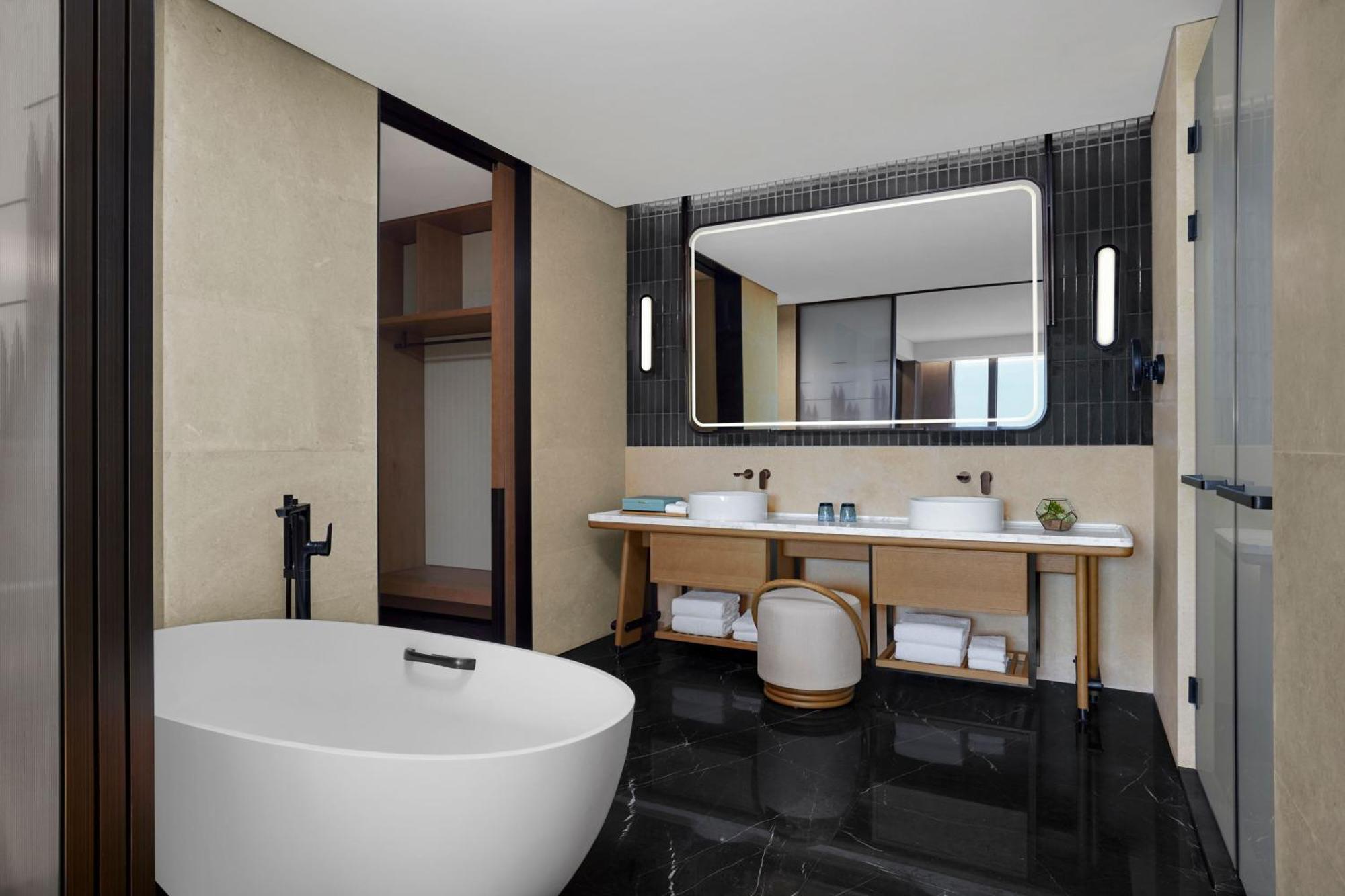 Nantong Marriott Hotel Exterior foto