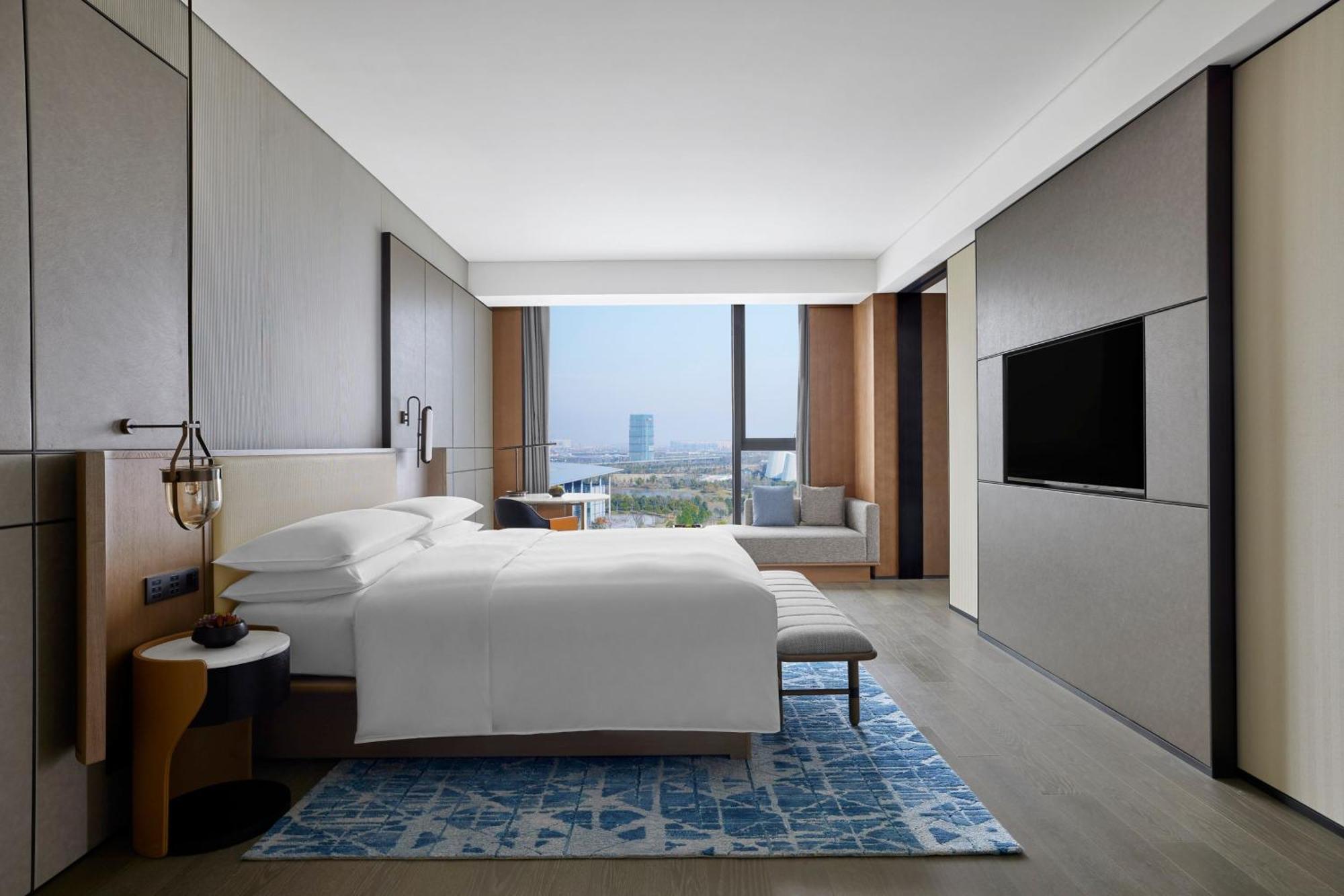 Nantong Marriott Hotel Exterior foto