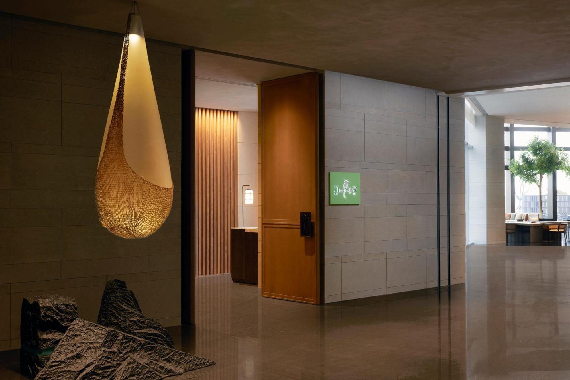 Nantong Marriott Hotel Exterior foto