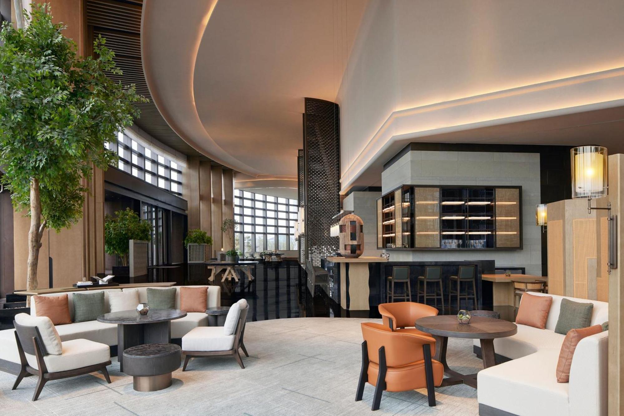 Nantong Marriott Hotel Exterior foto