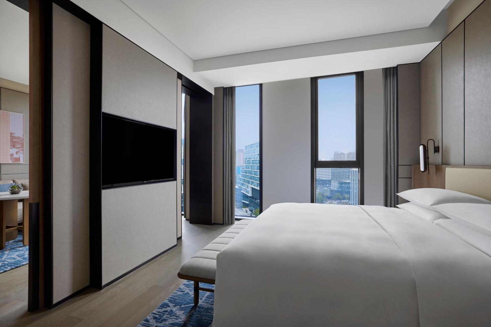 Nantong Marriott Hotel Exterior foto