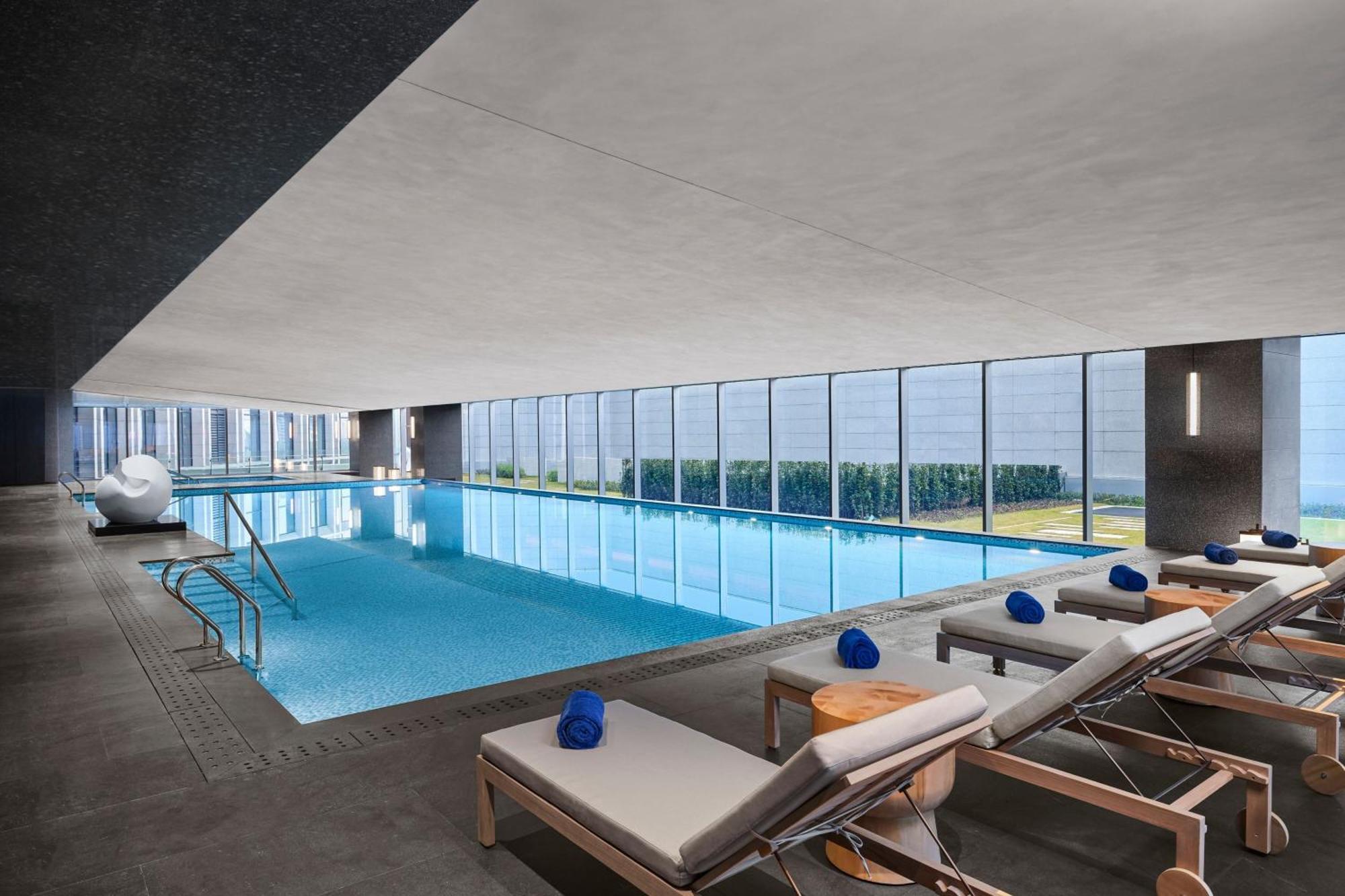 Nantong Marriott Hotel Exterior foto