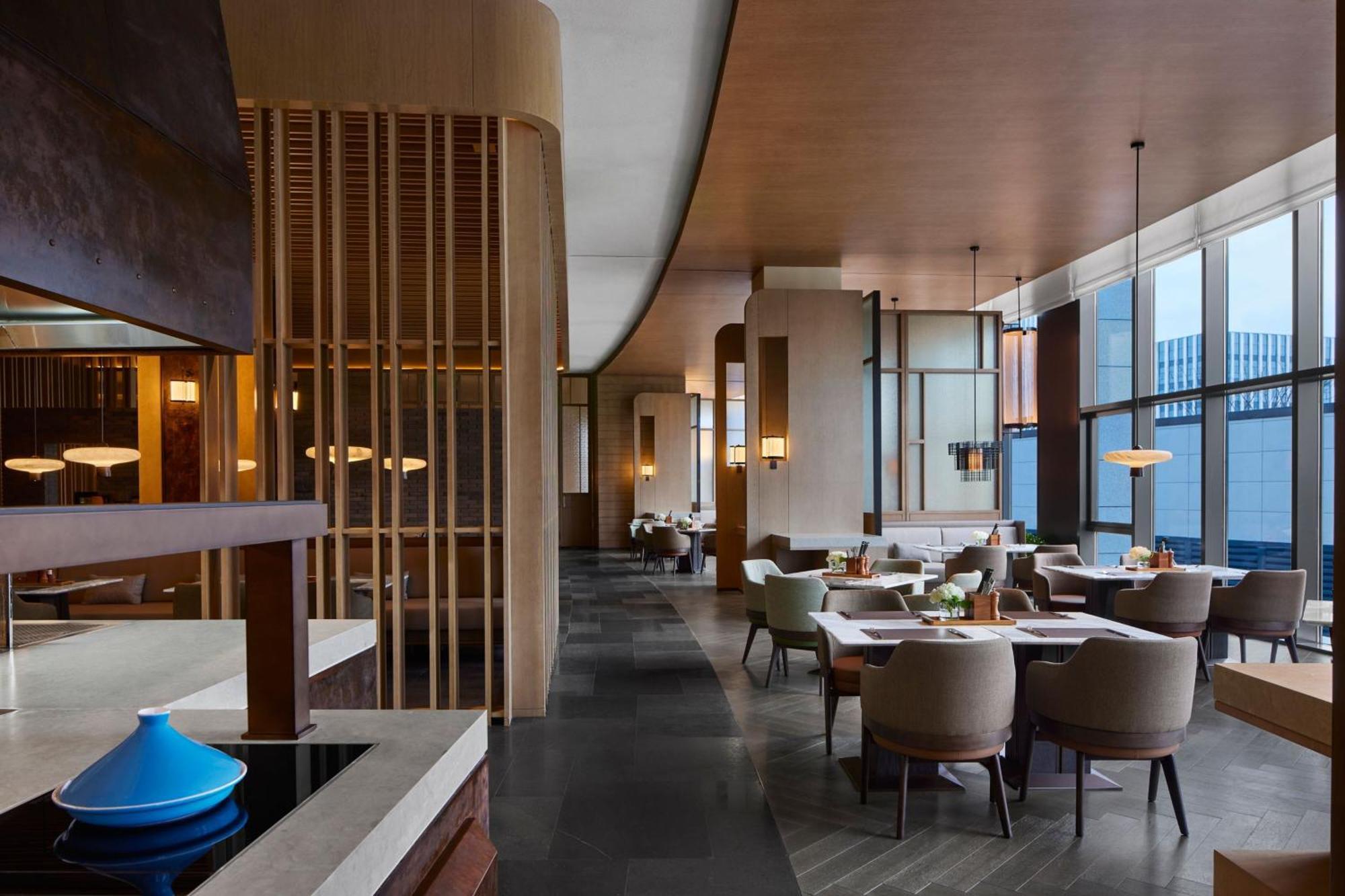 Nantong Marriott Hotel Exterior foto