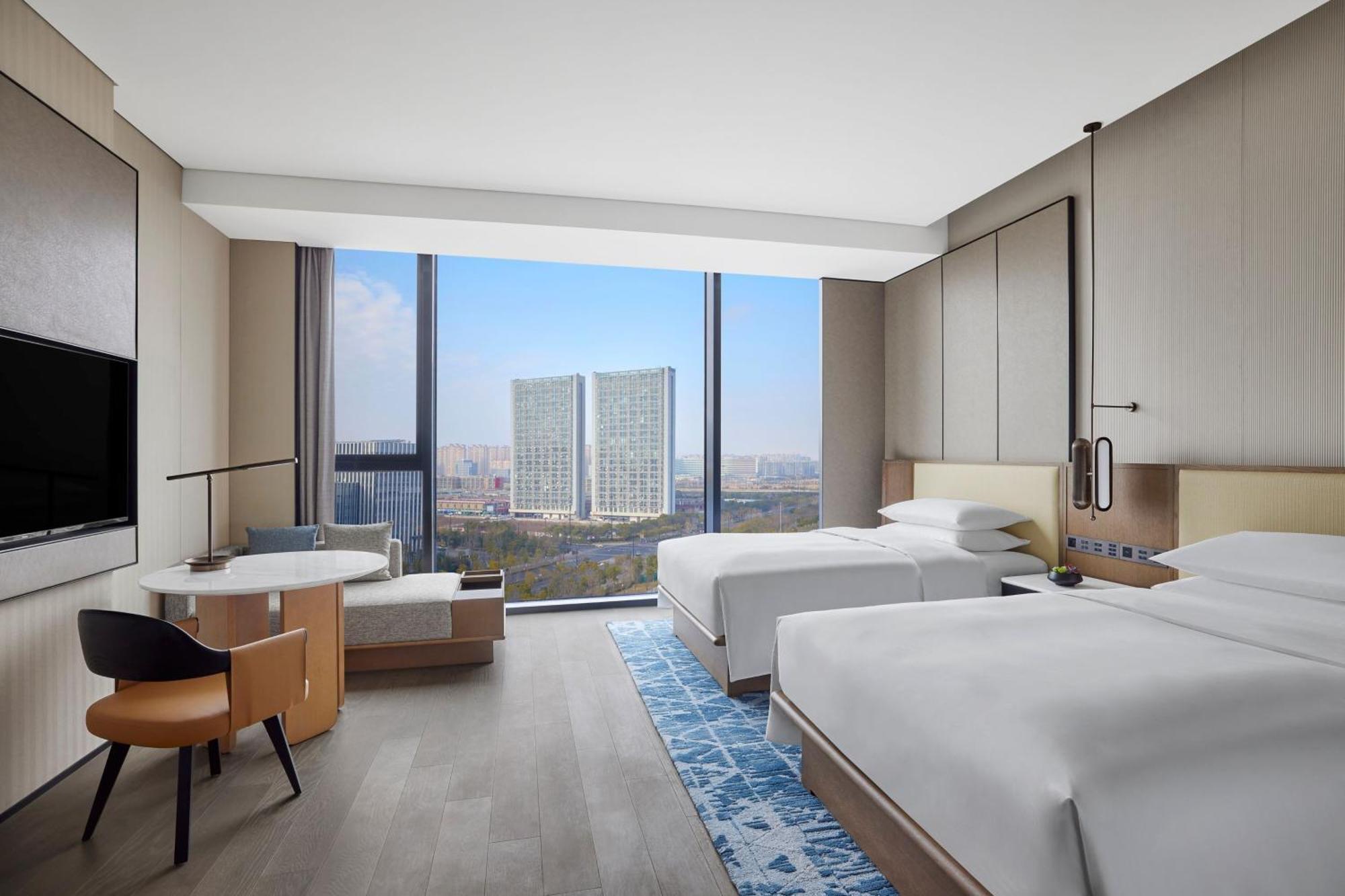 Nantong Marriott Hotel Exterior foto