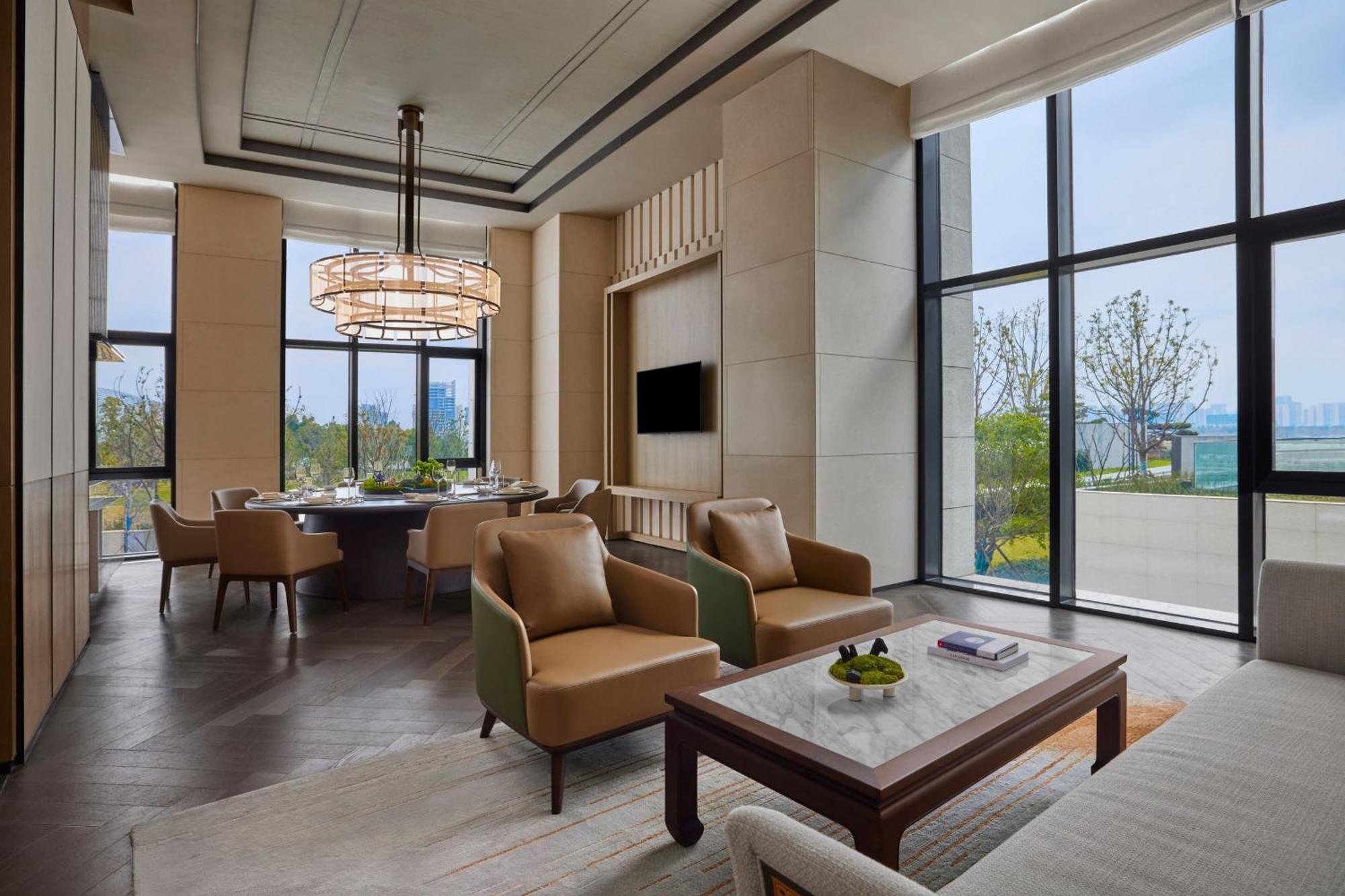 Nantong Marriott Hotel Exterior foto