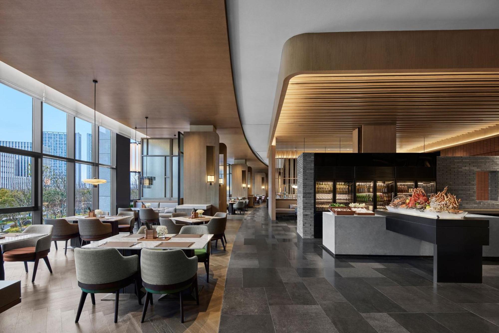 Nantong Marriott Hotel Exterior foto