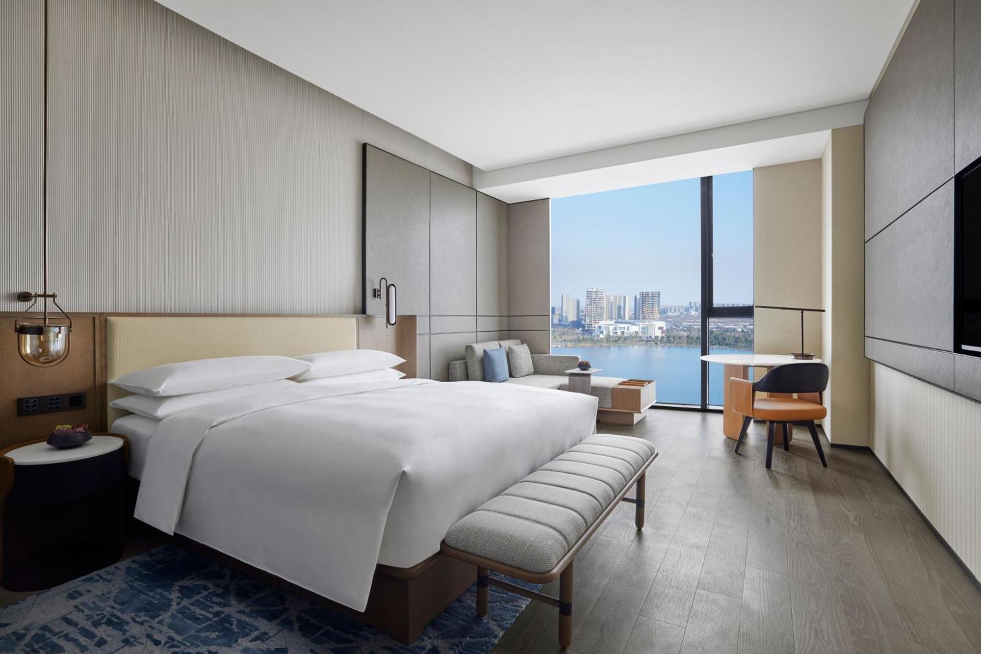 Nantong Marriott Hotel Exterior foto