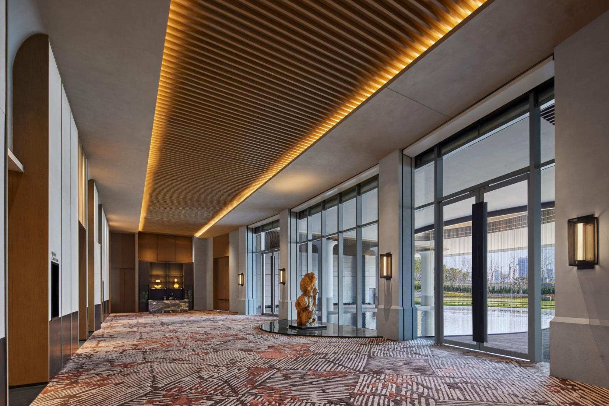 Nantong Marriott Hotel Exterior foto