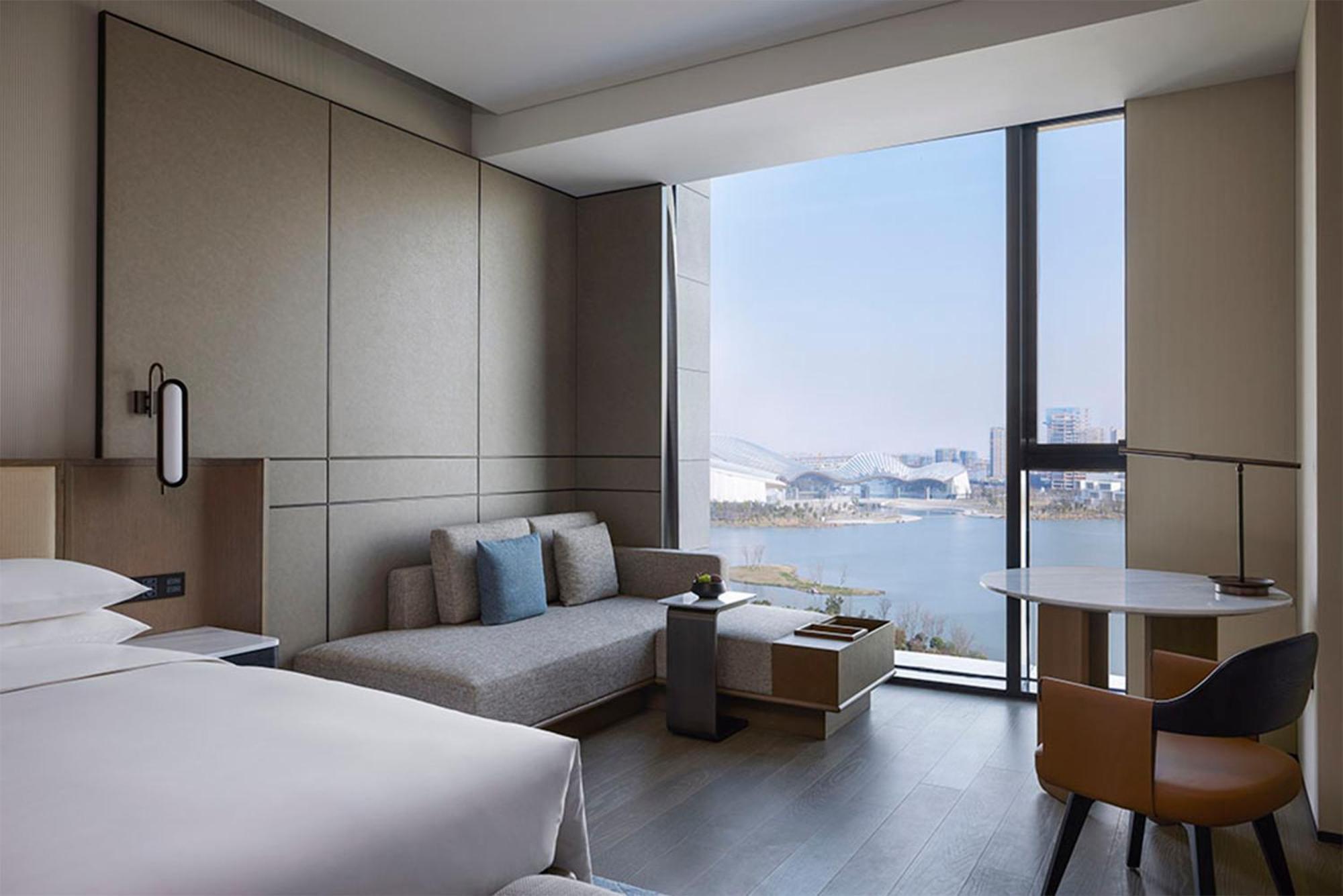 Nantong Marriott Hotel Exterior foto